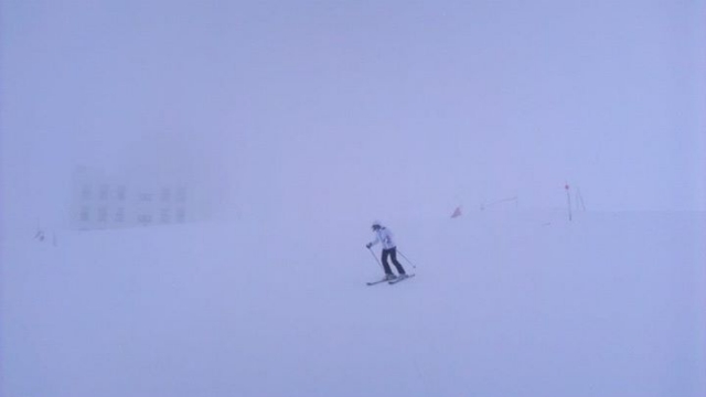  apprendre à skier même par mauvais temps 